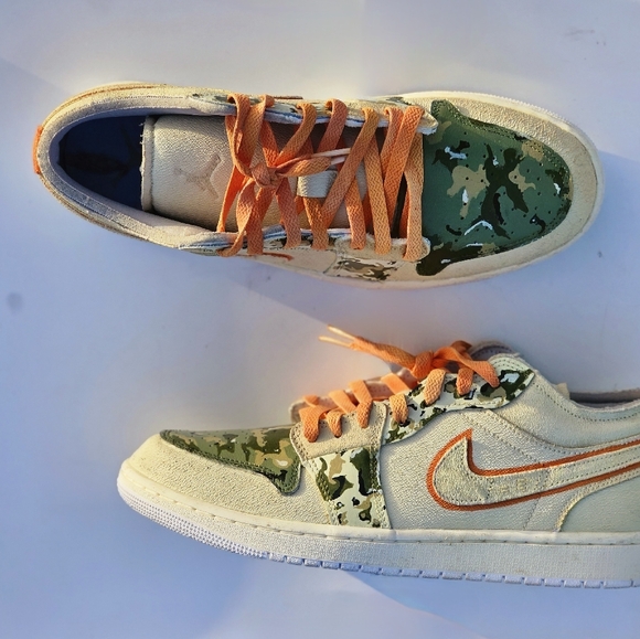 ORANGE SOULJA AJ1 SE - Picture 2 of 5